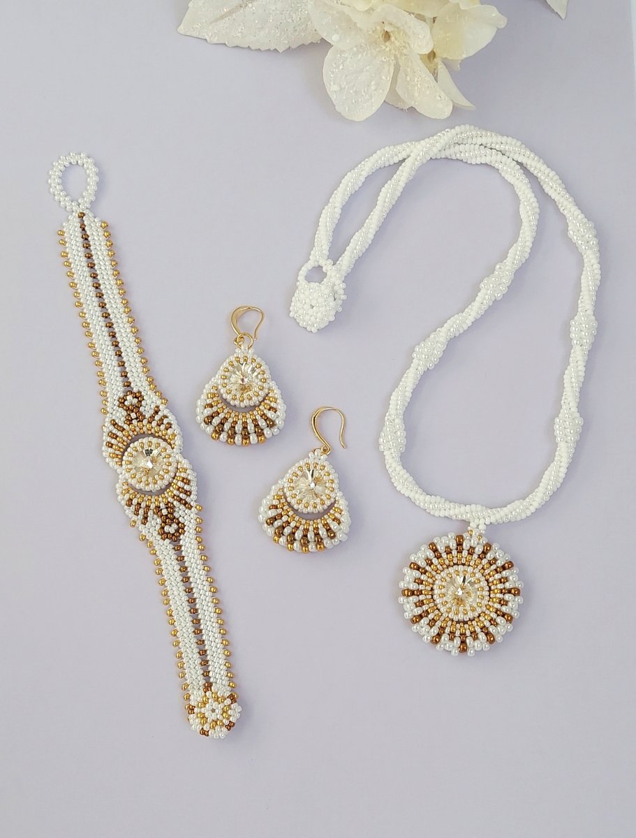 Souprava Seraphine s krystaly