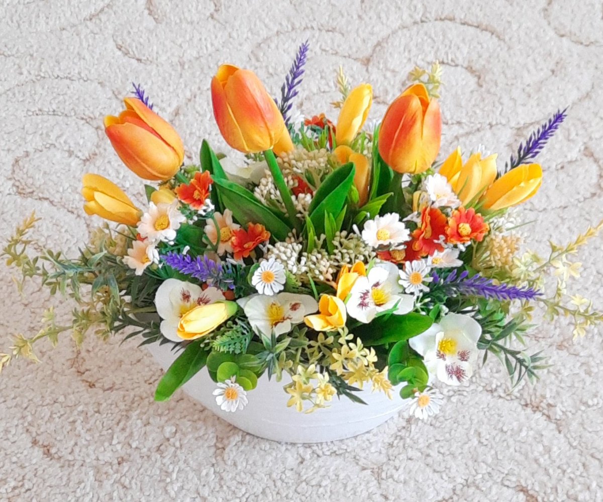 Květinová dekorace