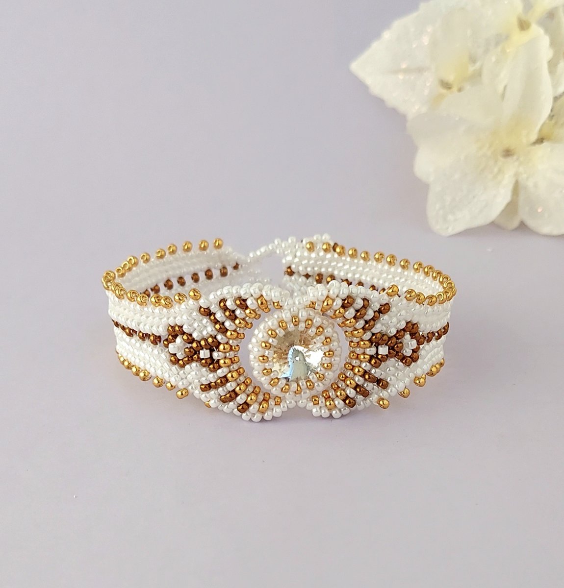 Náramek Seraphine s krystalem 