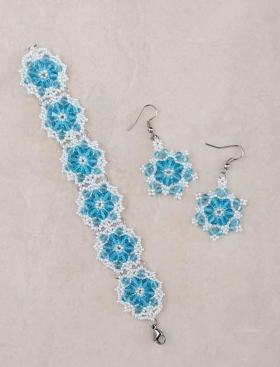 Souprava Ledová elegance 