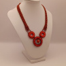 Náhrdelník - Rudý úplněk
