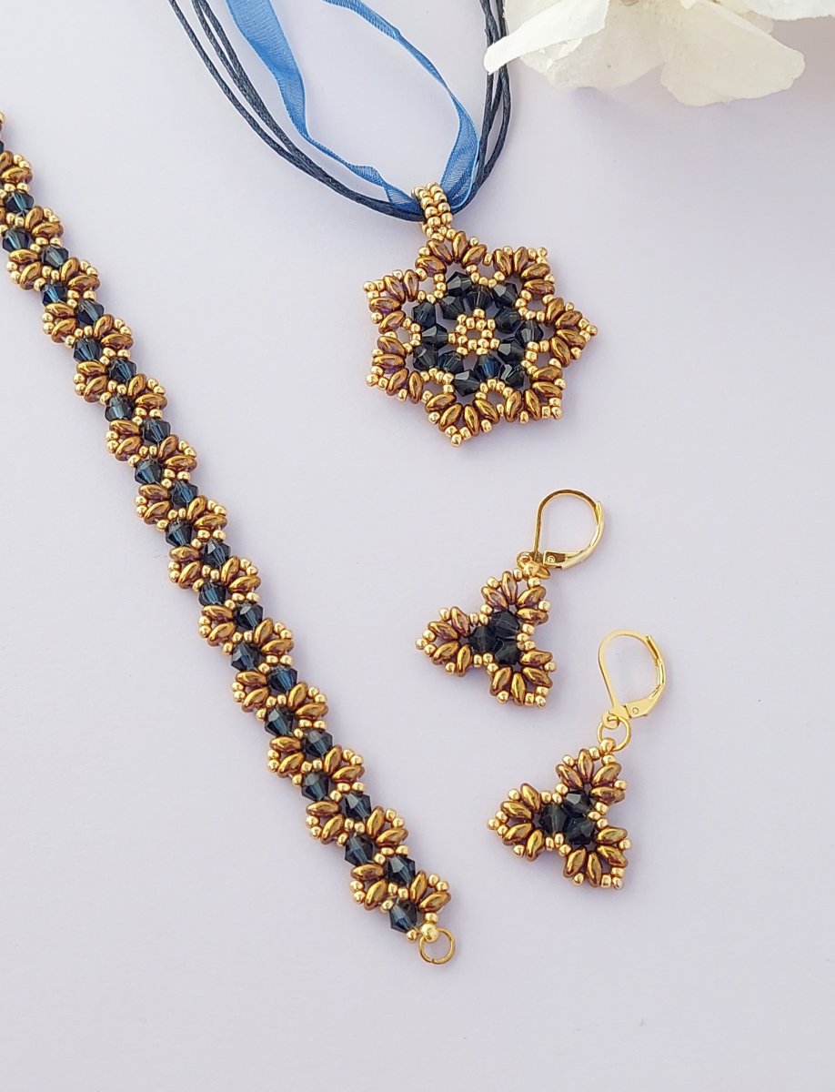 Souprava Zlatý soumrak 