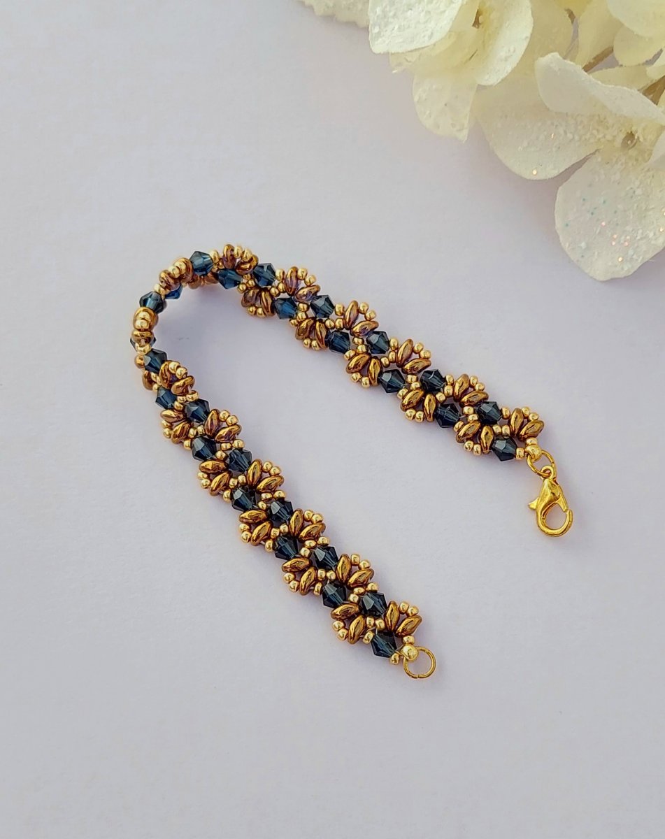 Náramek Zlatý soumrak 