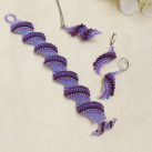 Souprava Fialkové vlnky