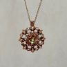 Souprava Bronzová mandala 