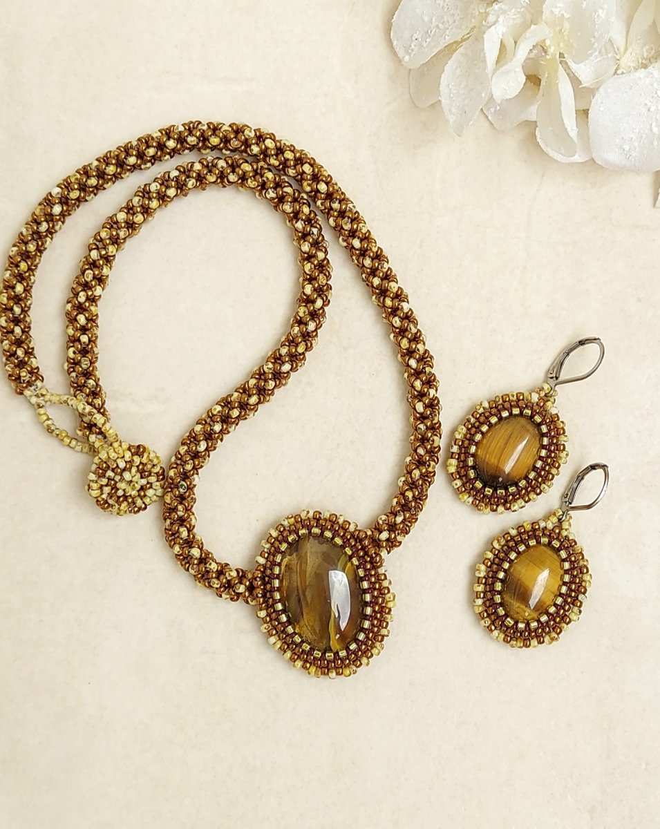 Souprava Tygří oko