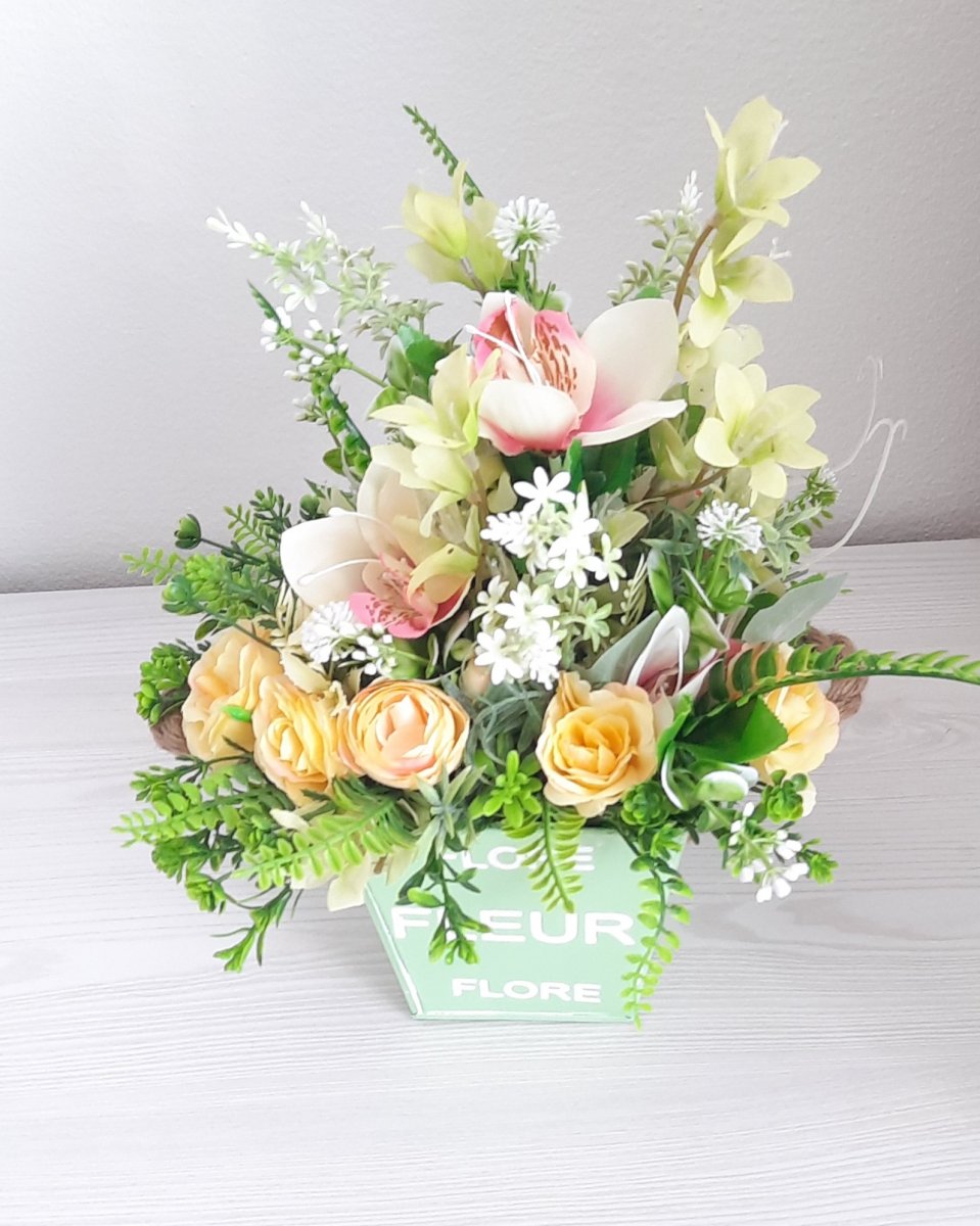 Květinové aranžmá 