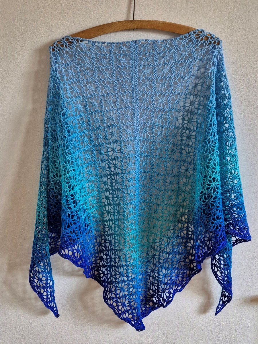 Háčkovaný šátek Marion