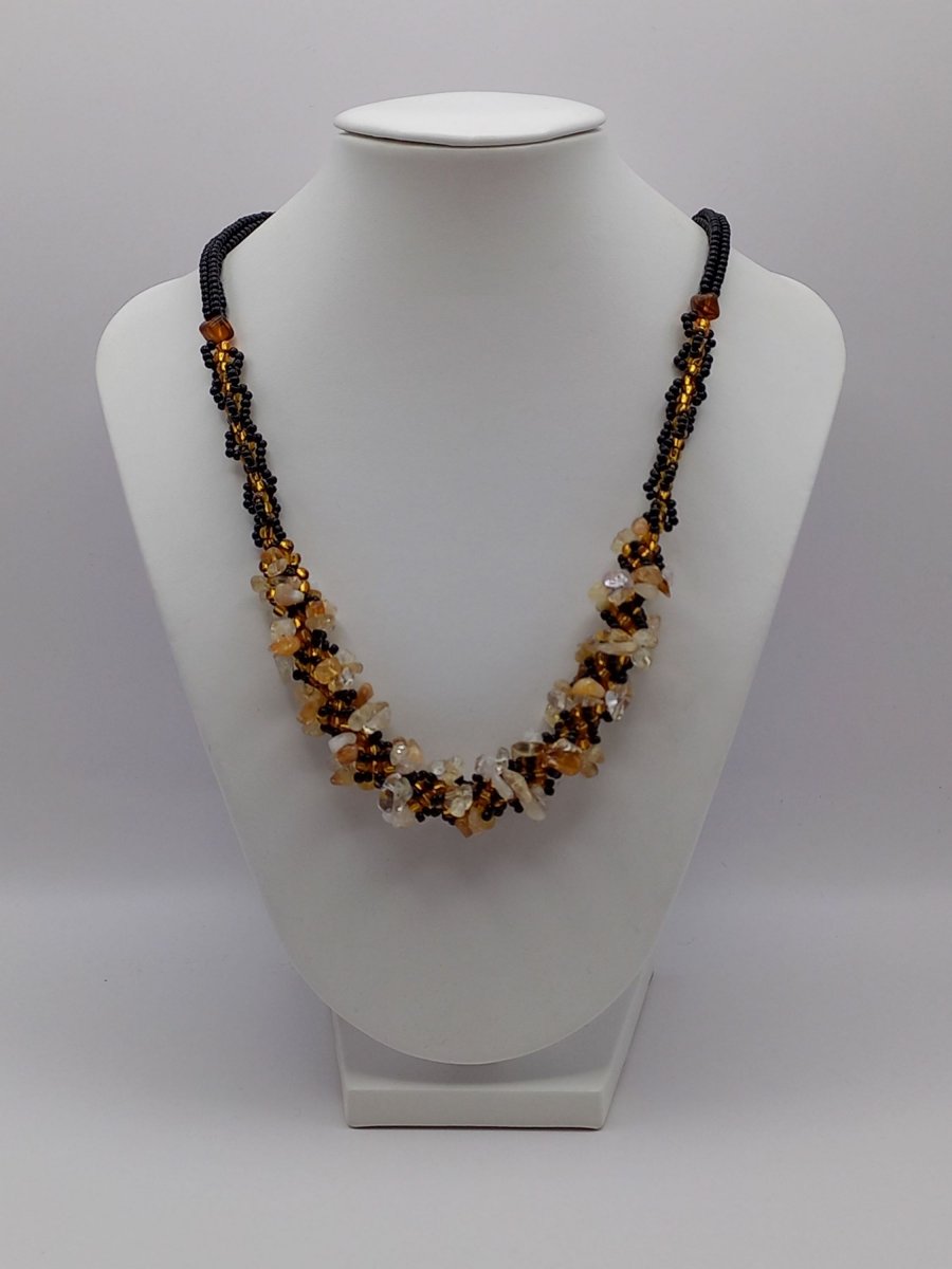 Náhrdelník - Aurum Citrinum