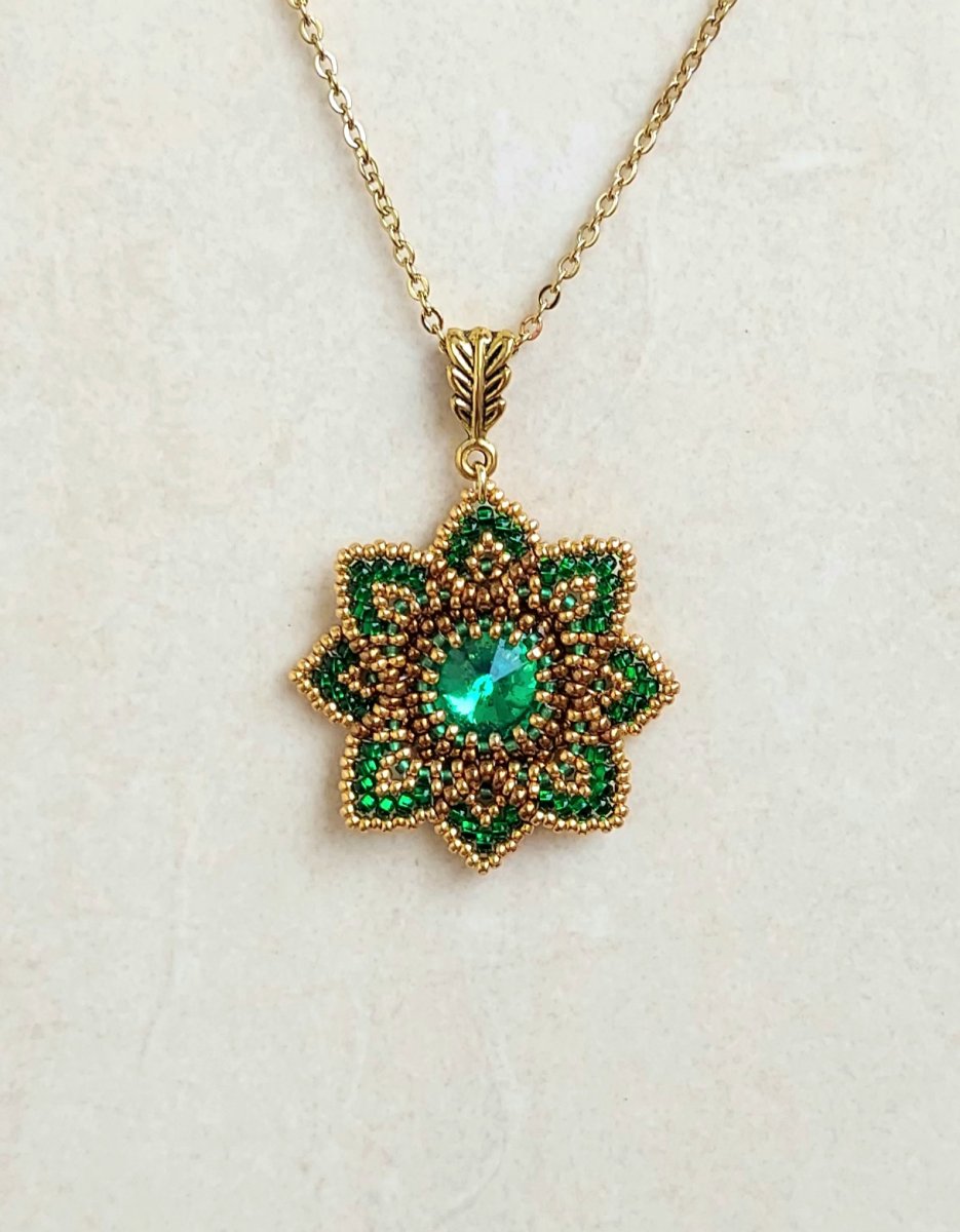 Náhrdelník Esmeralda