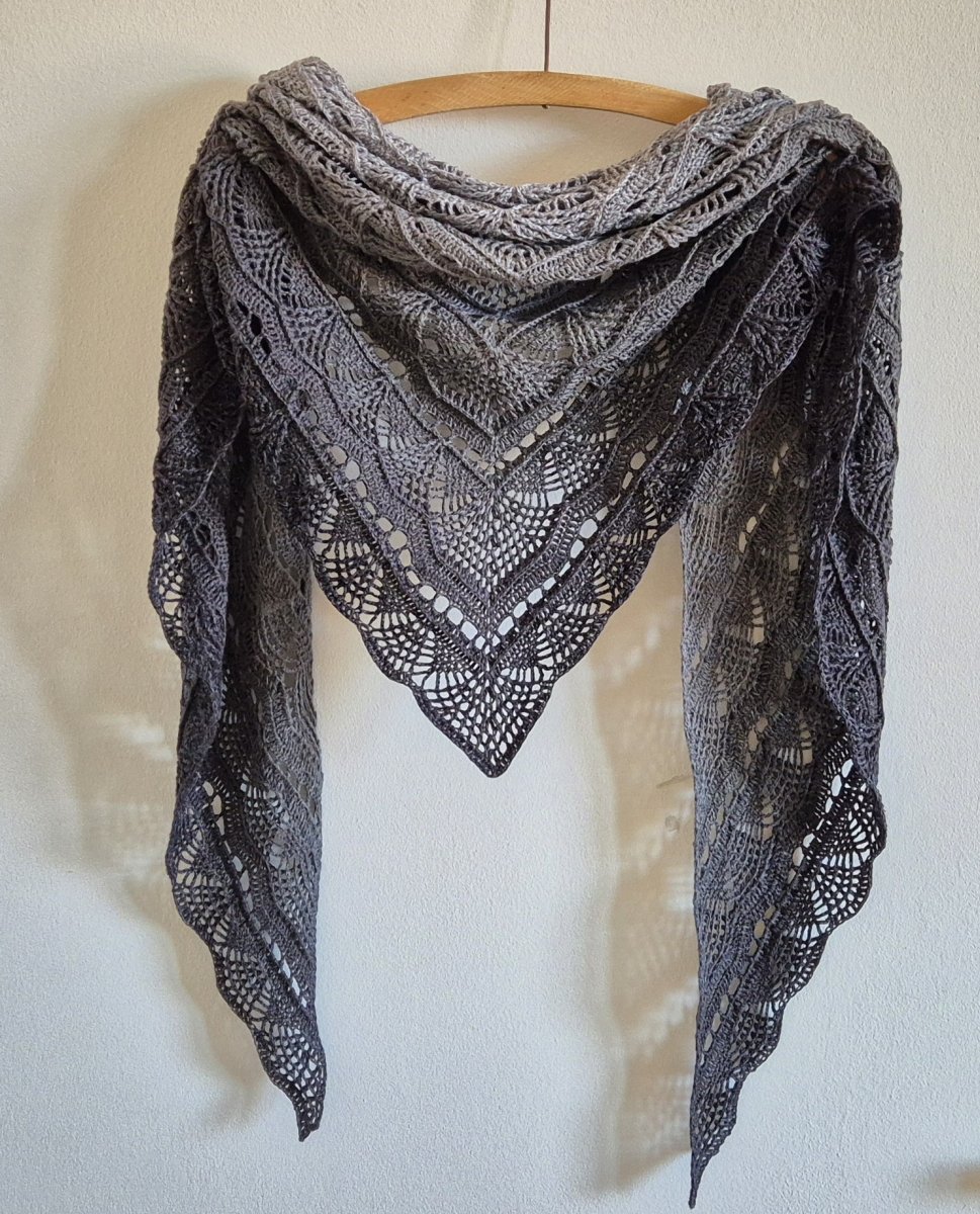 Háčkovaný šátek Josephine