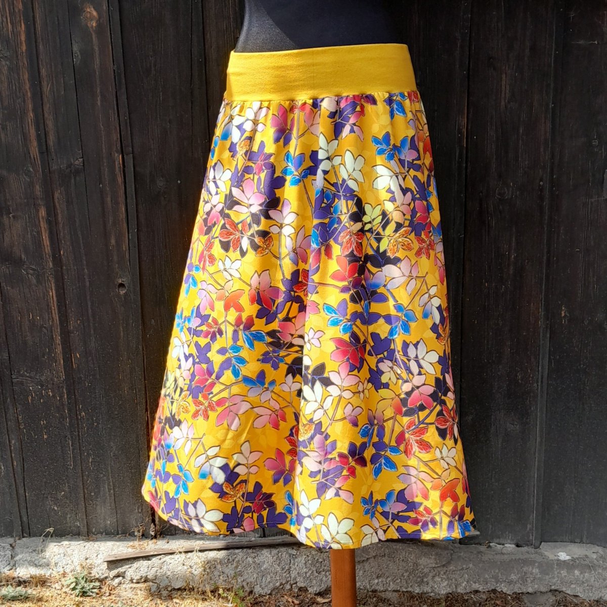 Lístečky na hořčici midi