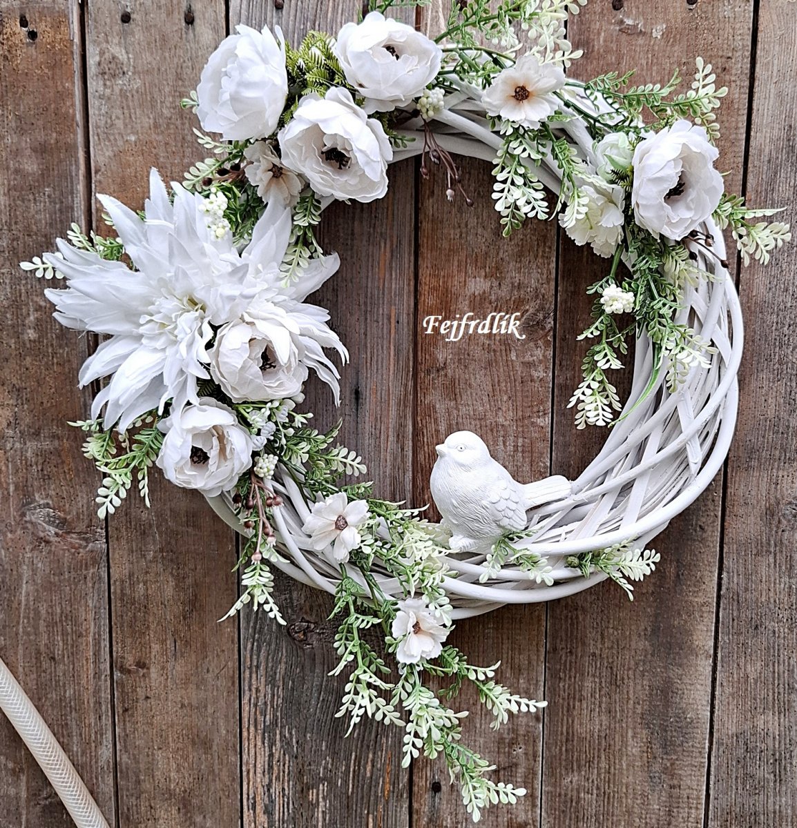 věnec ,,běloušek,, :)