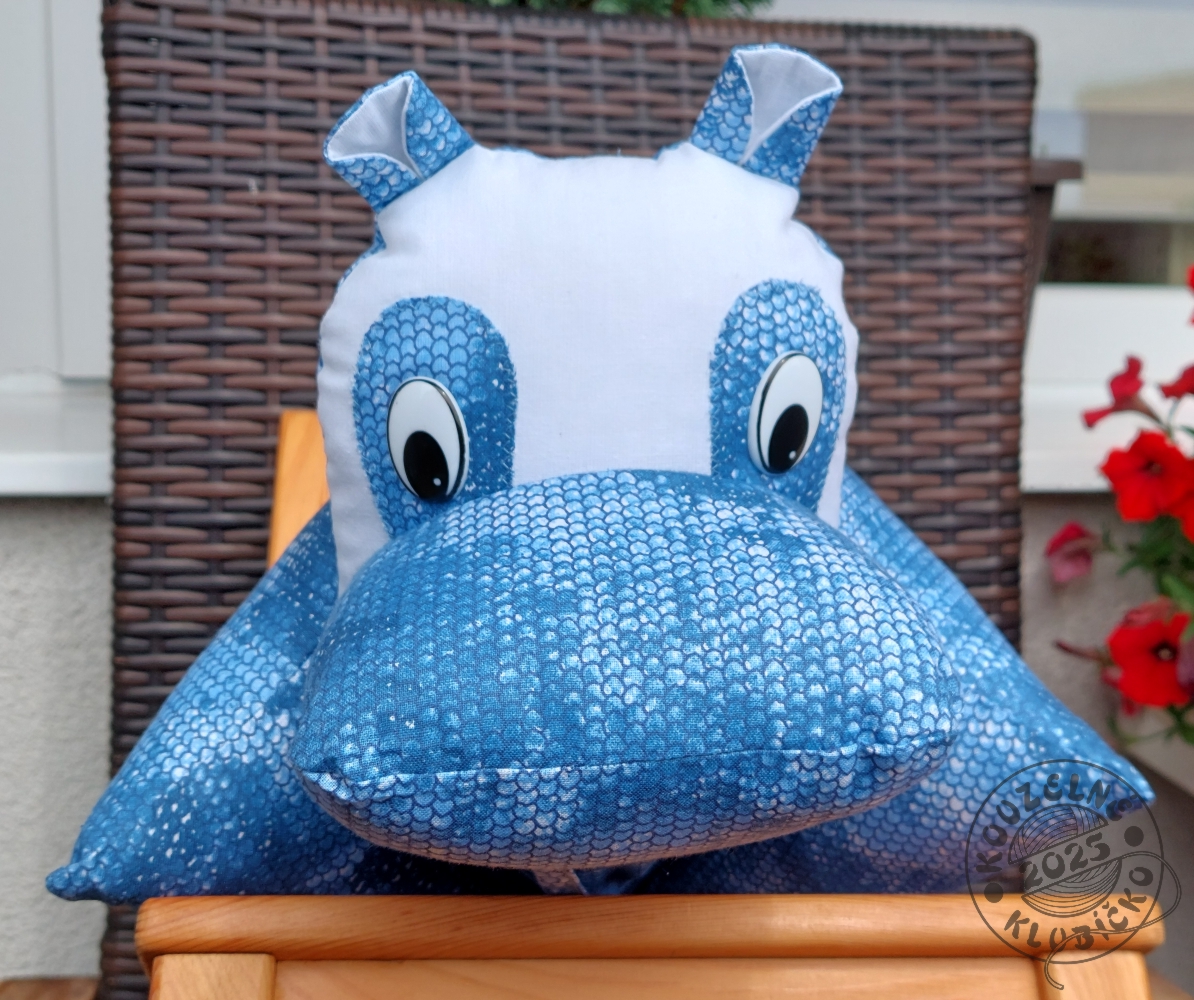 Polštářek Hrošík 