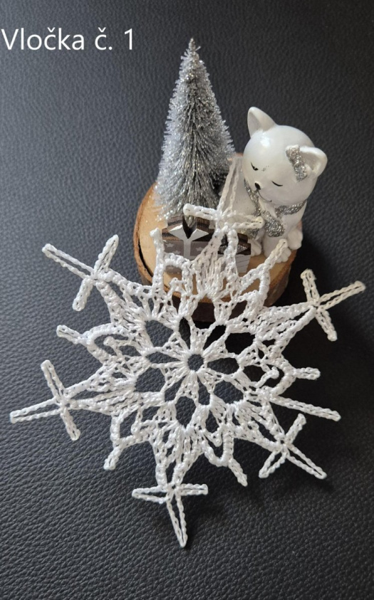 Vločka č. 1