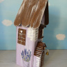 Dřevěný dekorativní domeček č.12 - 8 x 20 x 6 cm