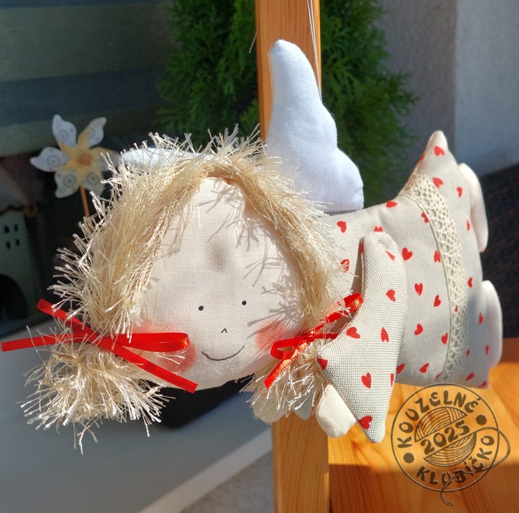 Andělka letící REŽNÁ LÁSKA 