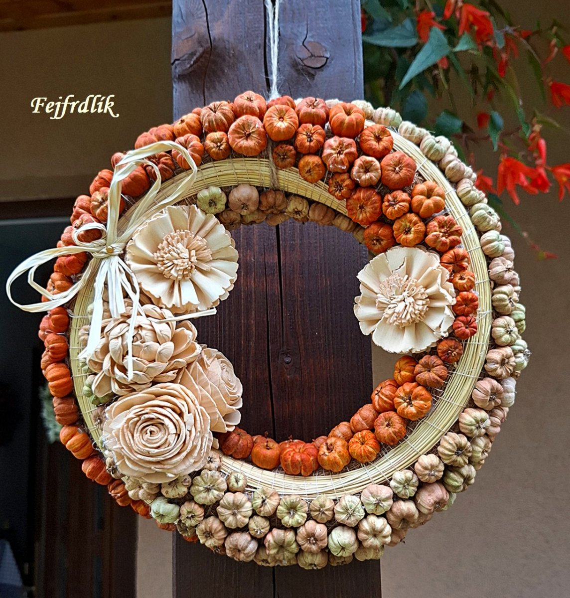 věneček dýňový taneček :)