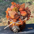 přírodní aranžmá ,,podzimníček,,