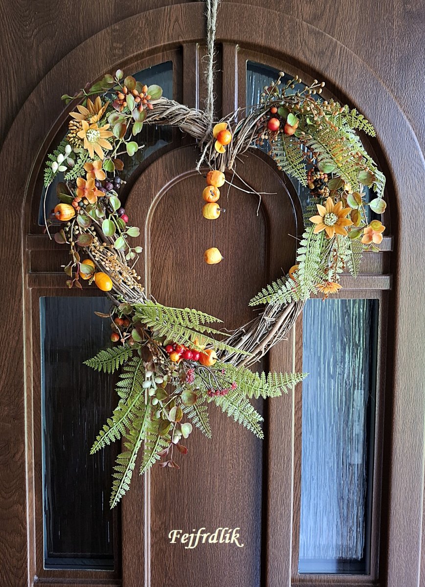 podzimní srdíčko-jablíčko :)..