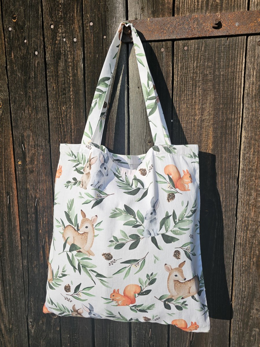 Plátěná taška Zvířátka