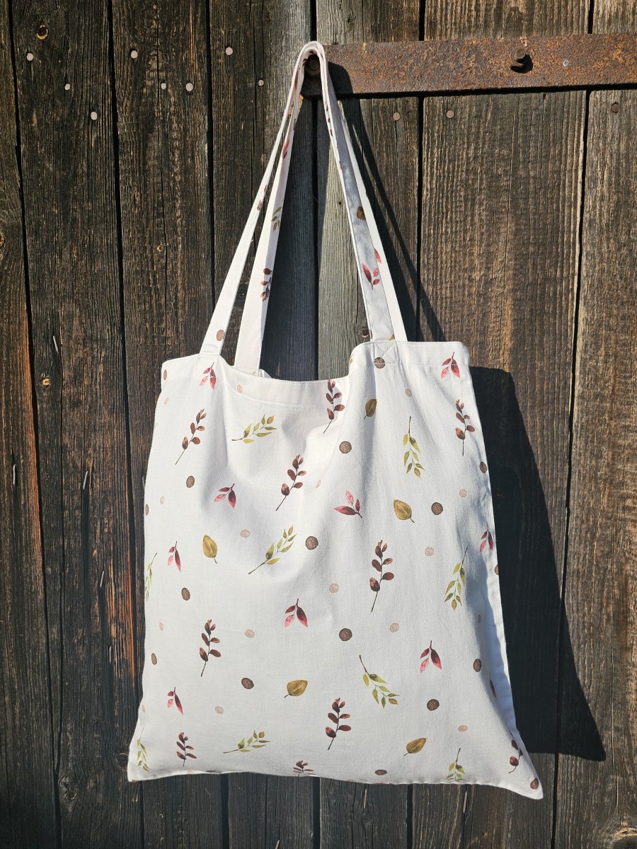 Plátěná taška Větvičky 