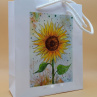 Autorská dárková taška – Slunečnice od L.CH
