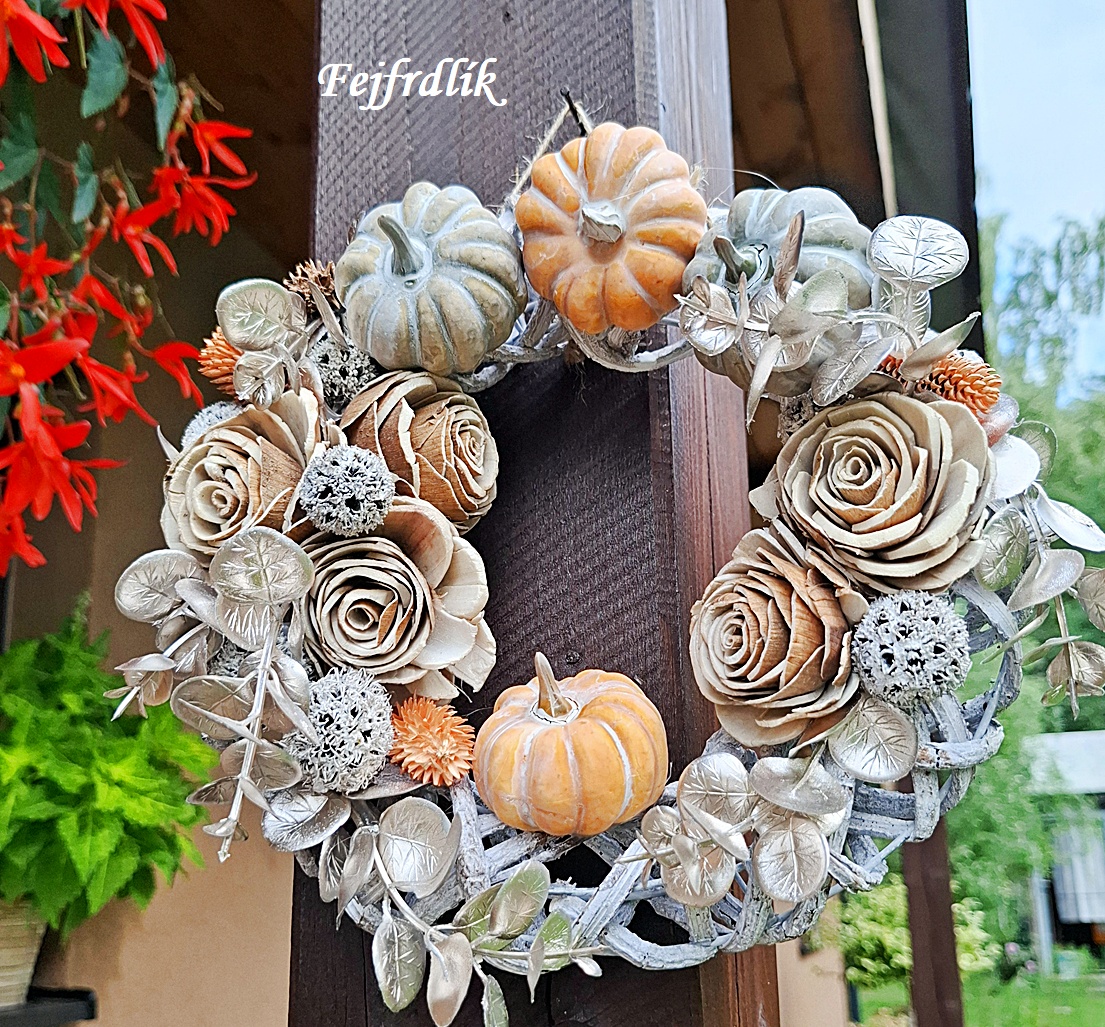 věneček ,,podzimní šampaň,, :)