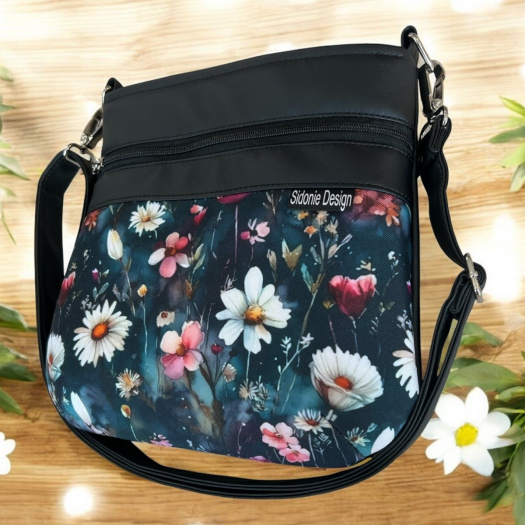 Kabelka Luky Flowers