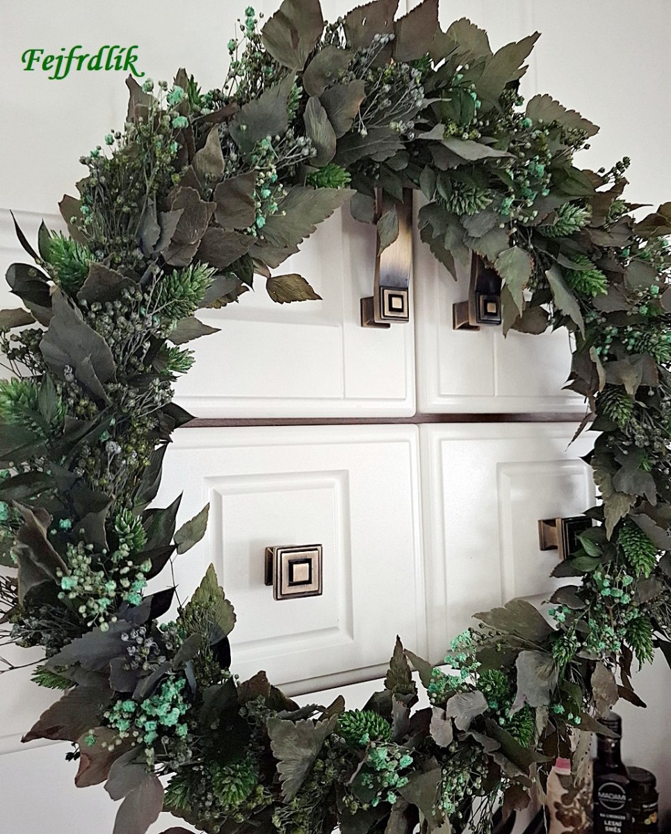 věnec ,, v zeleném údolí,,