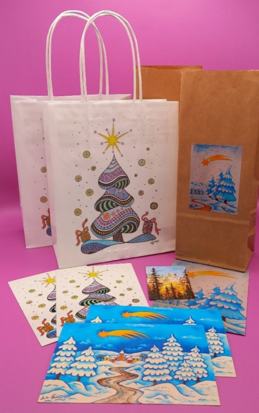 Autorská vánoční sada od L.CH – bonusová