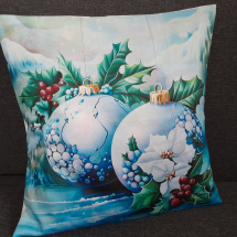 Povlak na polštářek....vánoční II.