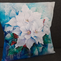 Povlak na polštářek....vánoční III.