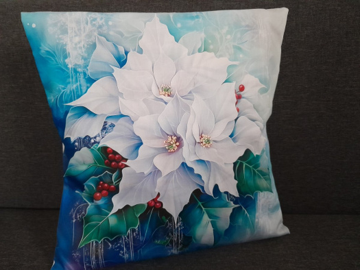 Povlak na polštářek....vánoční III.