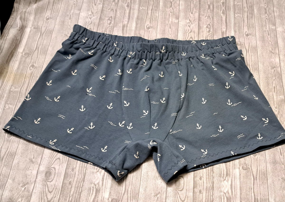 Boxerky XL až XXL kotvy