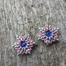 náušnice stříbrná hvězdička