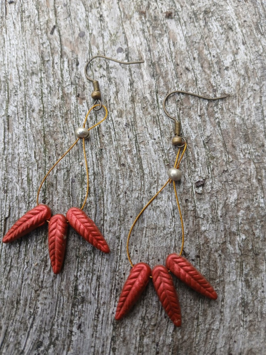 náušnice  velké kapky