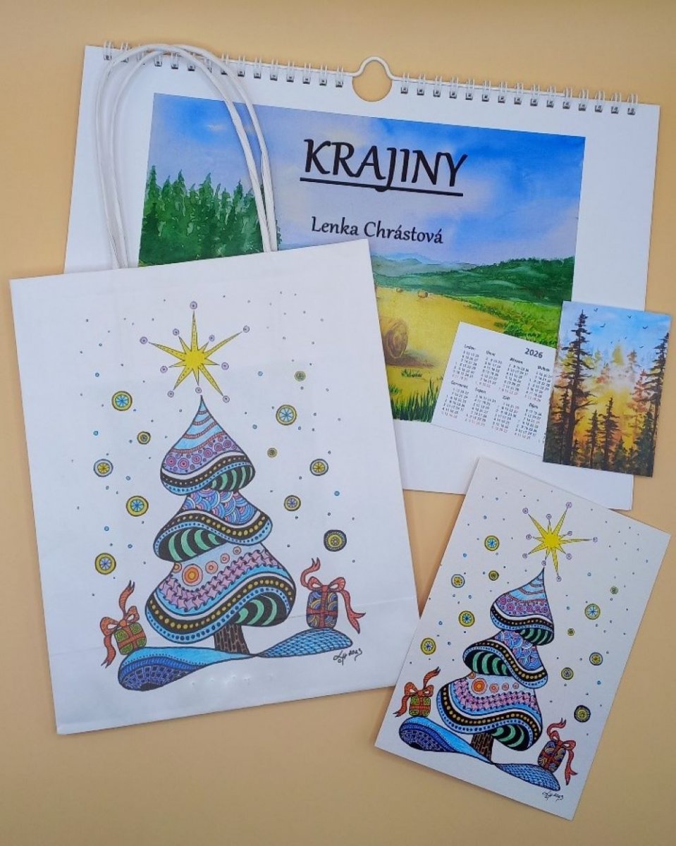 Limitovaná autorská sada 4 v 1