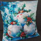 Povlak na polštářek....vánoční