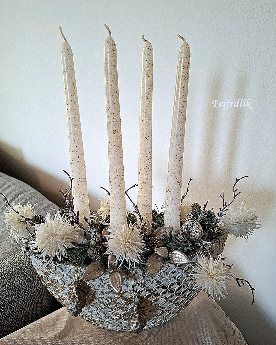 adventní svícen v ,,Gondola,,