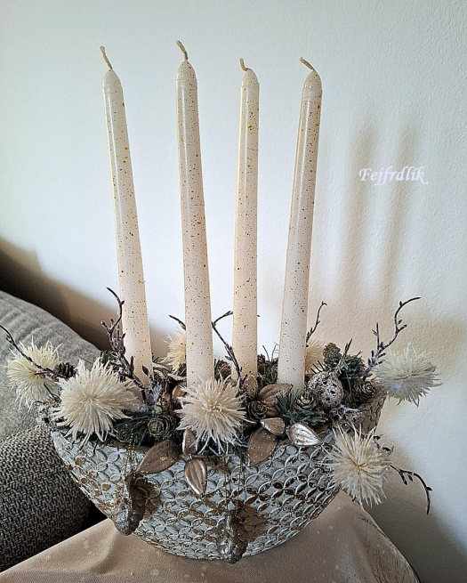 adventní svícen v ,,Gondola,,