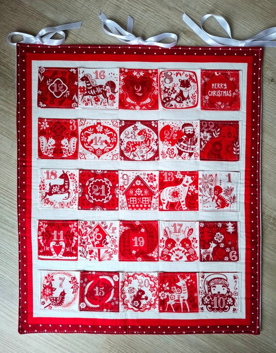 Adventní kalendář Folklor