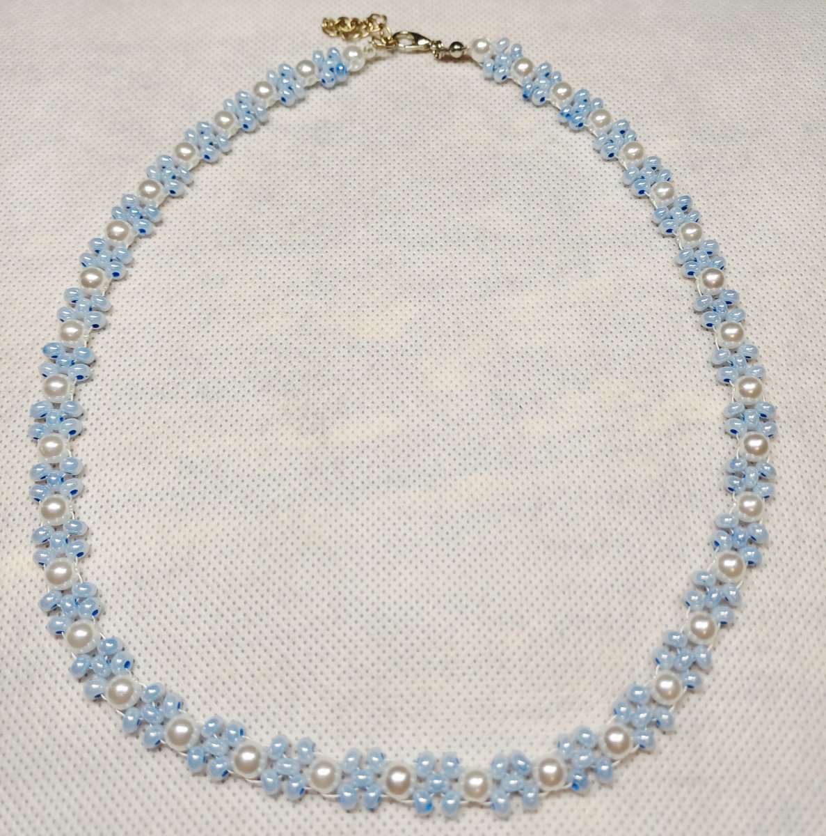 Náhrdelník z korálků