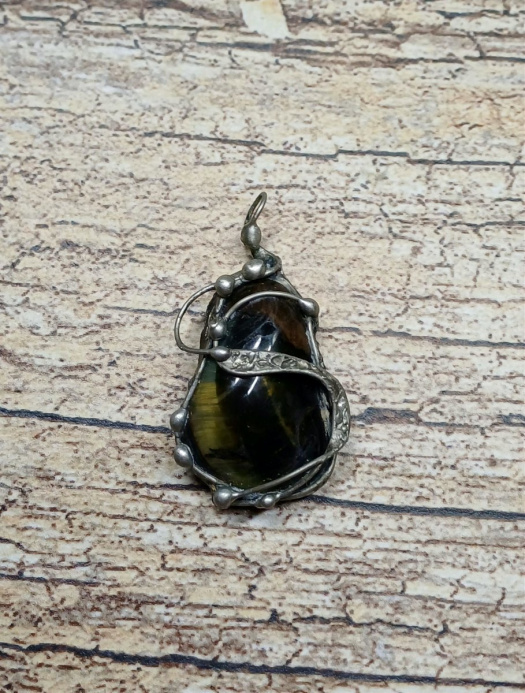 Přívěšek tygří oko