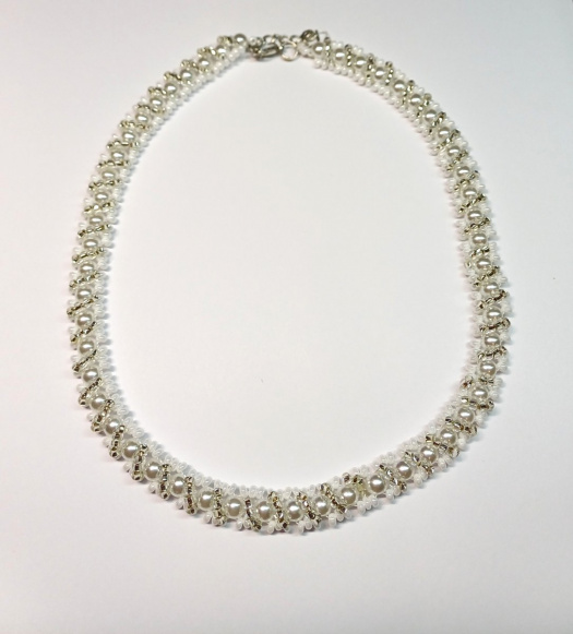 Náhrdelník z korálků