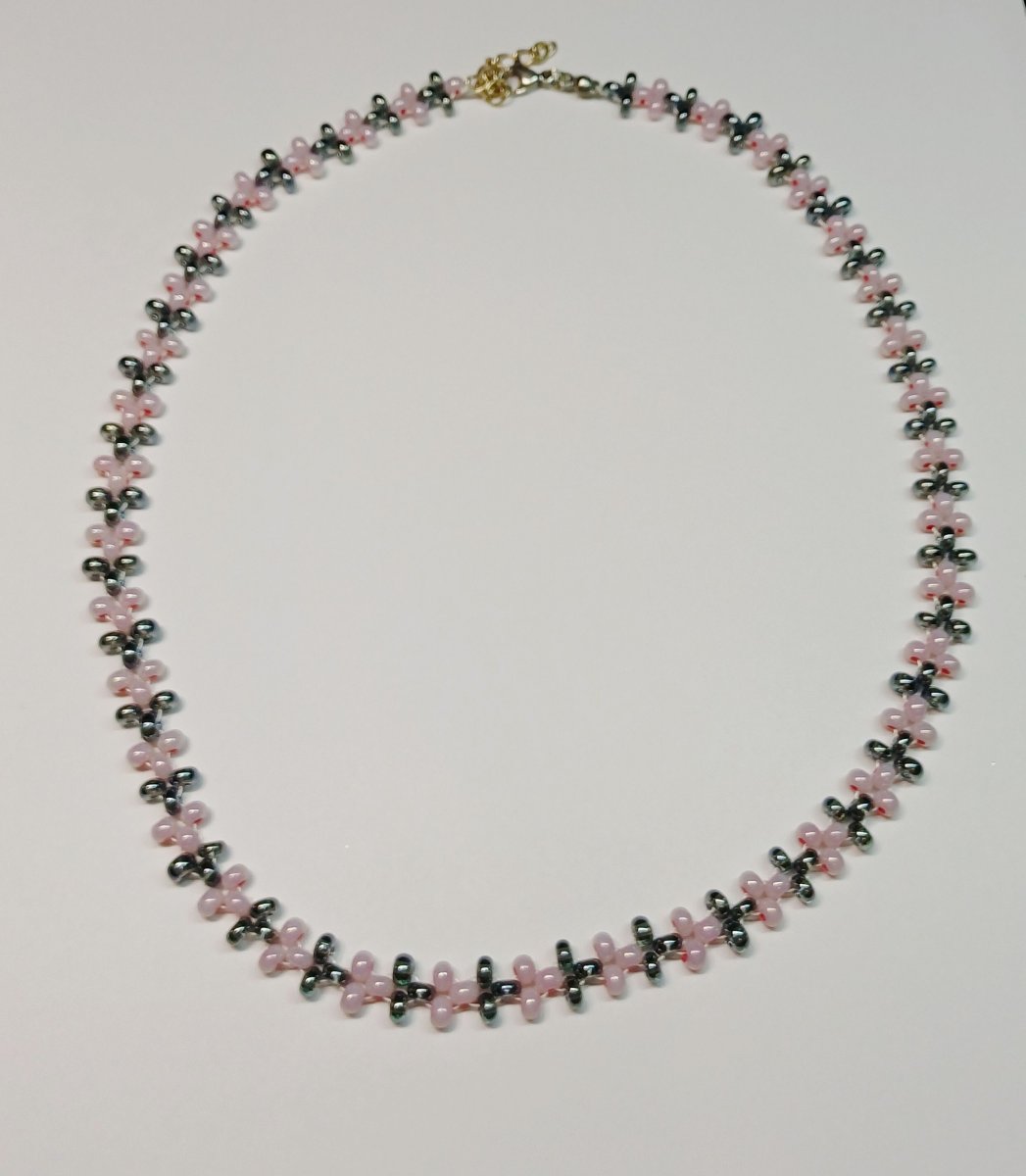 Náhrdelník z korálků