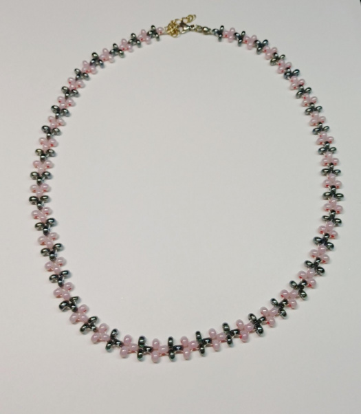 Náhrdelník z korálků