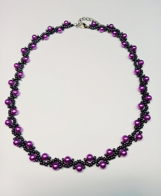 Náhrdelník z korálků