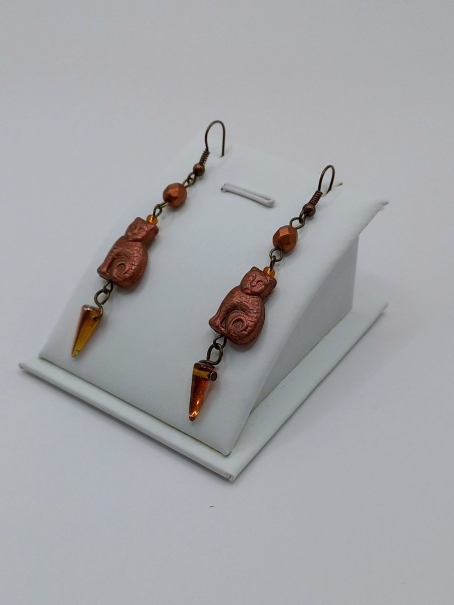 Kočičí náušnice