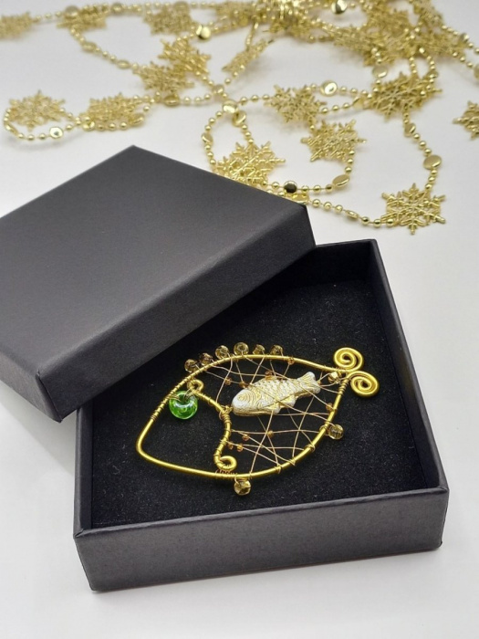 Zlatá rybka - dekorace